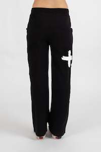 Loose Leg Escape Trackies - Plus Dot