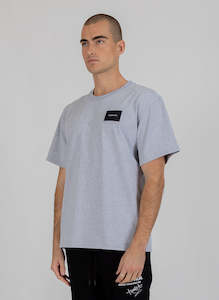 Tour Tee - Woven Badge