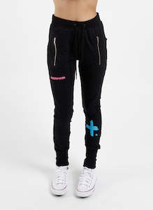 Womens Pants Denim: Escape Trackies - Trio