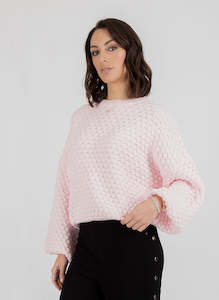Womens Knits 1: Honeycomb Knit