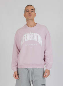 Mens Hoods Crews 1: Game Crew - La Fed