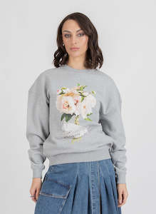 Womens Hoods Crews: Game Crew - Peony's Ducted