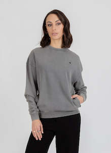 Womens Hoods Crews: Game Crew - Woven Badge