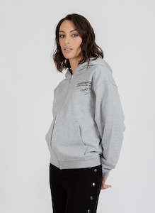 Womens Hoods Crews: Axel Zip Up - Signed 25