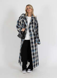 Womens Jackets Coats: Trenched Coat