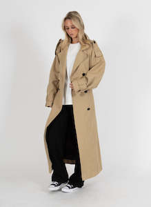 Trenched Coat