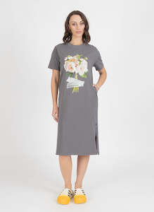 Womens New Collection: Bebe Dress - Peony's Ducted