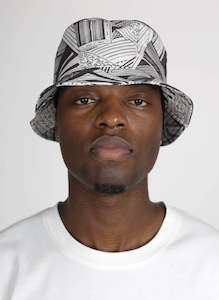 Accessories Mens: Bucket Hat