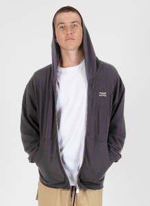 Mens Hoods Crews 1: Axel Zip Up - Sketch
