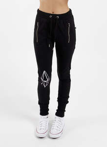 Womens Bottoms All: Escape Trackies - Diamond