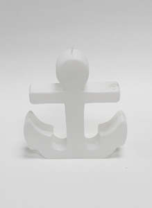 Candles: Sculpted Candle - Anchor