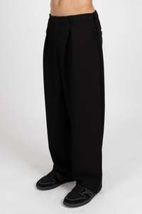 Pleat Pant