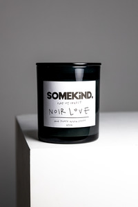 Candles: Pure Soy Candle - Noir Love
