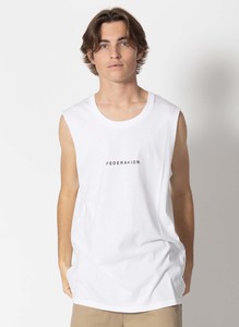 Full Sale Range: Staple Tank - Typo