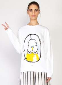 Full Sale Range: Through Crew - Yellow Budgie