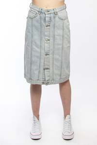 Full Sale Range: Button Skirt