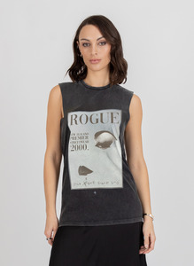 Womens Tee Tanks: Our Tank - Rogue