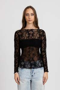 Womens New: Iris Long Sleeve