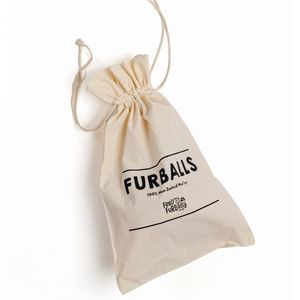 Dog: Dog Toy - Wool Furball Grey