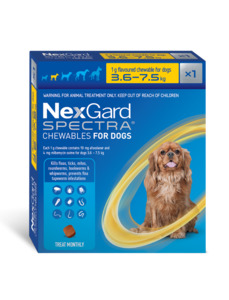 Dog: Nexgard Spectra SINGLE