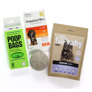 Dog Bundle Boxes: Puppy Starter Pack - M