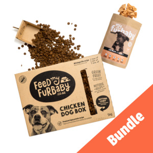 Dog Bundle Boxes: Dog Food Super Salmon Bundle 5kg