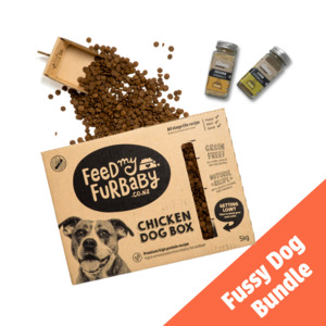 Dog Bundle Boxes: Dog Food - Fussy Dog Bundle 5kg