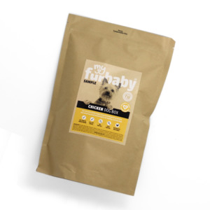 Dog Food: Trial Pack -1kg Chicken Dog Food
