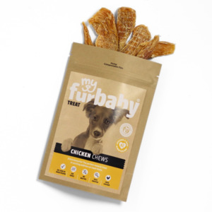 Dog Food: Chicken Chews Dog Treats 90g