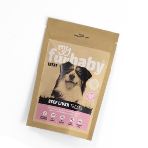 Dog Food: Beef Liver Dog Treats 90g