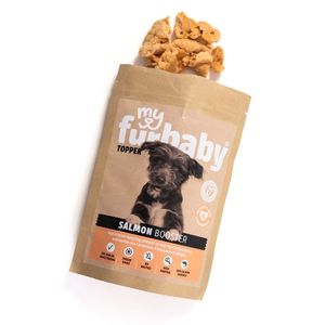 Dog Food: Salmon Boosters