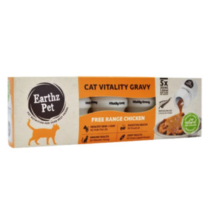 Cat: Gravy for cats - Earthz Pet Chicken 35ml