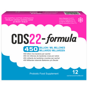 Products: CDS22 450B Probiotic 12 Sachets - Feel Good Now Naturopathic Clinc