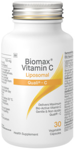Products: Biomax® Vitamin C Liposomal 30VC - Feel Good Now Naturopathic Clinc