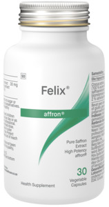 Products: Felix® Saffron® 30 VC - Feel Good Now Naturopathic Clinc