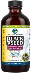 Products: Black Seed Oil 240ml - Feel Good Now Naturopathic Clinc