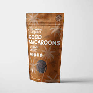 Paleo: Chocolate Macaroons 125G