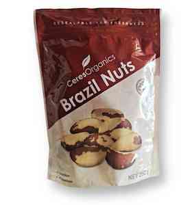 Brazil Nuts In Resealable Pouch 250G - Keto Nuts