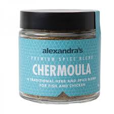 Paleo: Chermoula Premium Spice Blend 55G