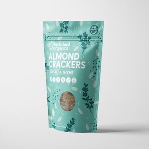 Paleo: Little Bird Organics Sea Salt & Thyme Crackers