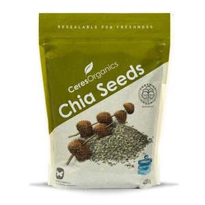 Organic: Organic Chia Seeds, Black 400G