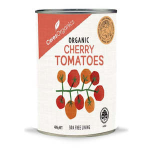 Organic: Organic Vine-Ripened Cherry Tomatoes 400G
