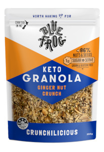Keto Granola, Ginger Nut Crunch