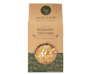 Rosemary Crackers