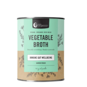 Keto: Nutra Vegetable Broth Garden Veggie 125g