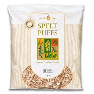 Nut Free: Good Morning Cereals Spelt Puffs 175G