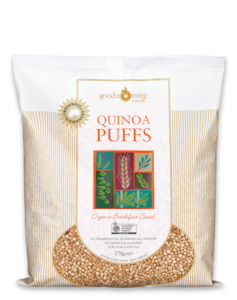 Good Morning Cereals Quinoa Puffs 175G