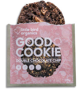 Little Bird Good Cookie Double Chocolate Chip