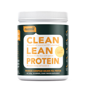 Dairy Free: Clean Lean Vanilla Protein Powder