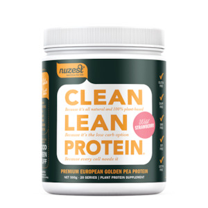 Dairy Free: Clean Lean Protein Wild Strawberry